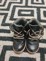 Bobbi Shoes Boys Navy Blue Boots UK Size 27eur/9.5uk Express Shipping - $18.00