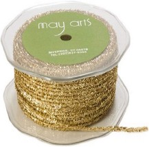 May Arts 3/4-Inch Wide Ribbon, Green Twill and 50 similar items