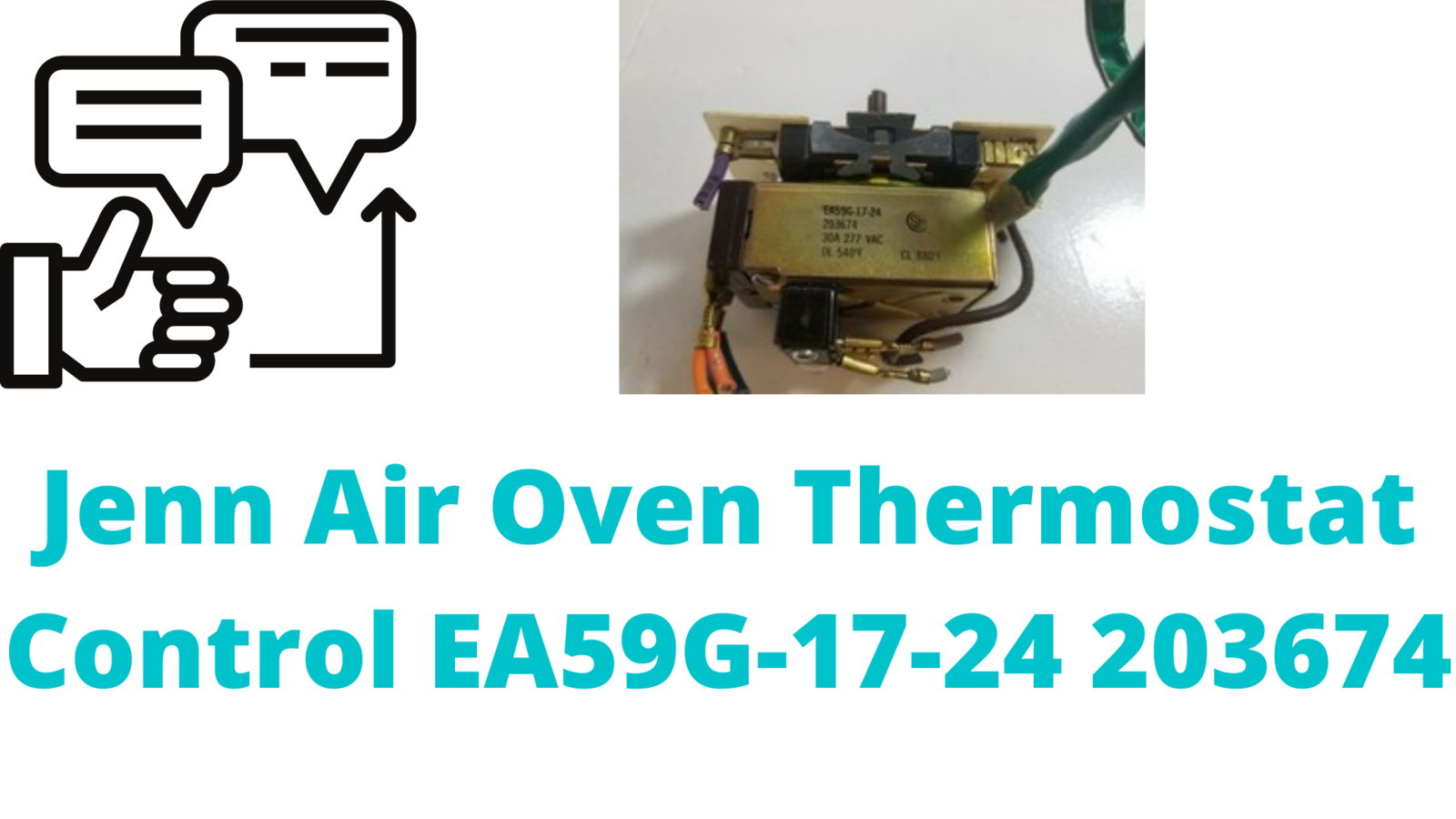 Jenn Air Oven Thermostat Control EA59G-17-24 and similar items