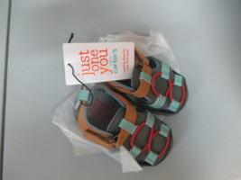 NEW Carter&#39;s Just One You Baby Royal Sandals 4 - $19.99