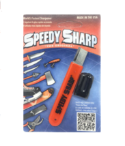 The Original Speedy Sharp Carbide Sharpener, Knife Sharpener, yellow