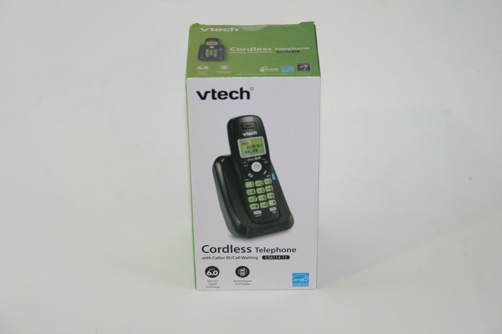 VTech CS6114-11 Dect 6.0 Cordless Phone with and 50 similar items