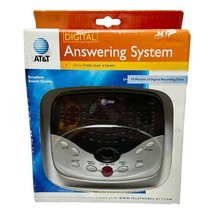 AT&T Answering Machine 1722 Digital Answering Machine Time and Day Stamp New - $39.88