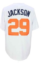 Bo Jackson #29 College Baseball Jersey Button Down White Any Size image 5