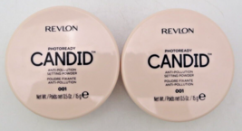 Revlon PhotoReady Candid Setting Powder  001 Anti-Pollution*Twin Pack* - $13.95