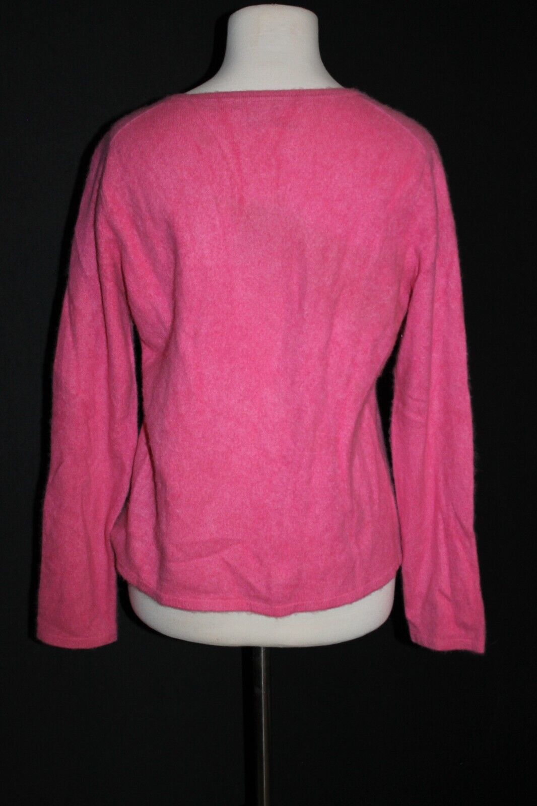 LXRI Women's Sweater Cashmere Hot Pink Size and 50 similar items