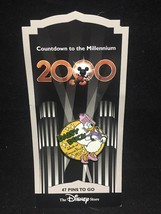 Disney Countdown to the Millennium Pin #48 Daisy Duck 1937 - $8.96