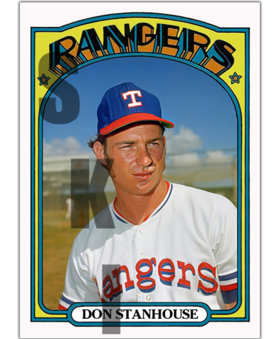 Don Stanhouse - Texas Rangers