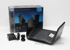 NETGEAR RAX70 Nighthawk AX6600 8-Stream Tri Band WiFi 6 Router image 1