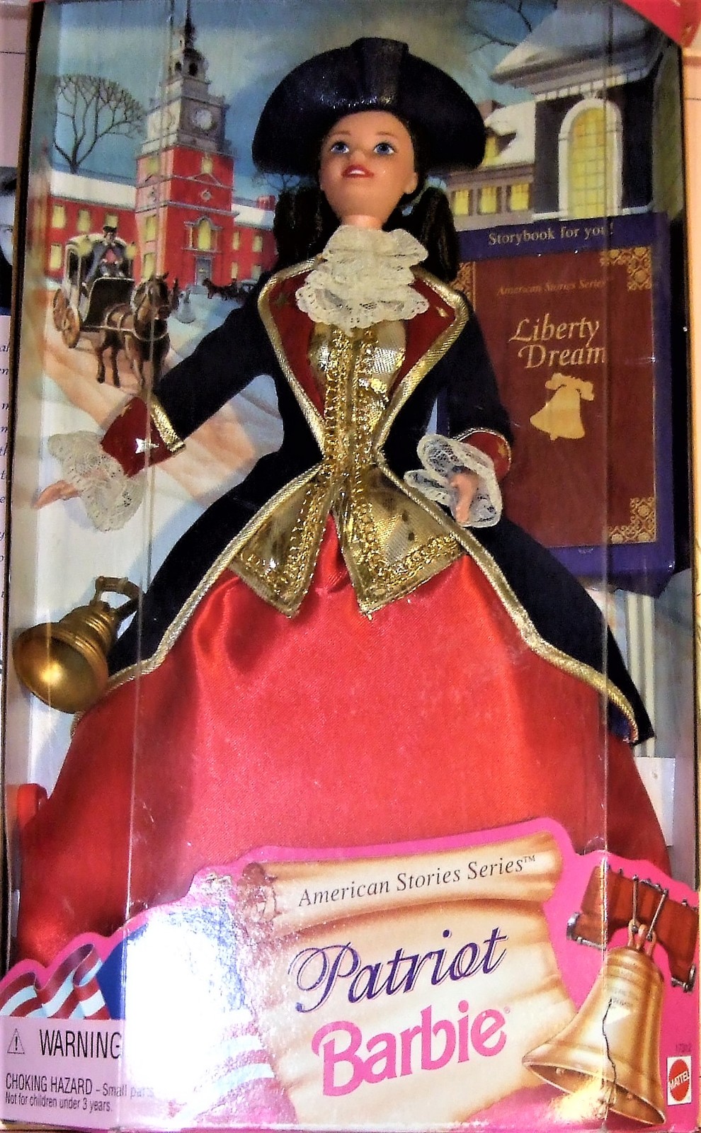 Patriot Barbie - American Stories Series-