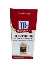 McCormick Root Beer Concentrate Extract 2 fl oz Expires 09/2023 New - $42.75