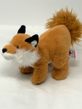 Rare Ganz Bushy Tail Fox Plush Small Soft Stuffed Animal H11535  - $14.85