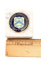 Vintage ATF Bureau of Alcohol Tobacco & Firearms Paperweight Made in Italy image 2
