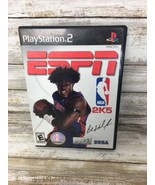 ESPN NBA 2K5 - Playstation 2 PS2 Game - Complete &amp; Tested - $7.69