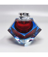 1960s Stunning Table Lighter in Murano Sommerso Glass By Flavio Poli for... - $390.00