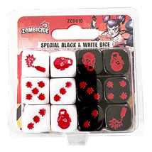 Zombicide 2nd Edition Dice Pack - Black and White - $35.52