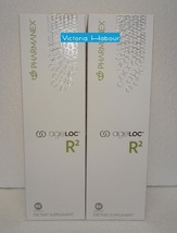 Two pack: Nu Skin Nuskin Pharmanex ageLOC R2, Day and Night 30 Days Supply x2 - $258.00