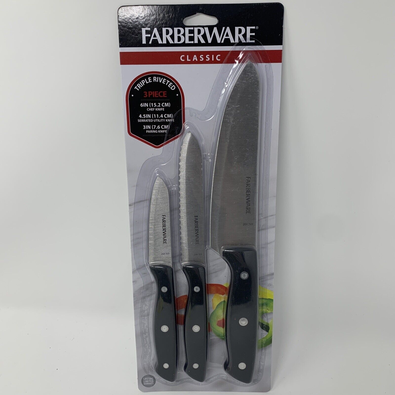 Forever Sharp Surgical Stainless Steel Knives. Fillet & Carving Knives. Lot  of 3