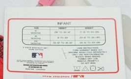 Genuine Merchandise MLB Licensed Atlanta Braves 3 Pack 18 Month One Piece image 5