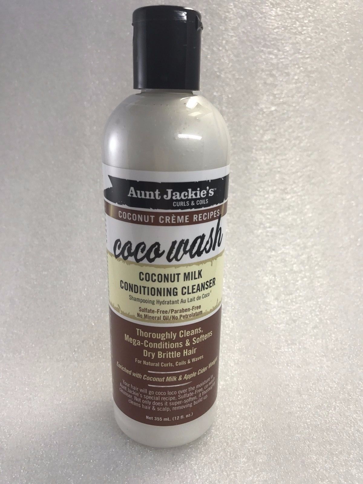 AUNT JACKIE'S COCONUT CREME RECIPES COCO WASH COCONUT MILK CONDITIONING