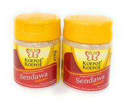 Koepoe-koepoe Sendawa Bubuk, 74 Gram (Pack of 2) - $24.92