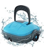 Automatic Pool Cleaning Robot WYBOT Above Ground Cordless Robotic Vacuum... - $173.24