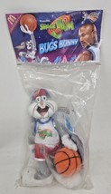 Vintage 1996 McDonalds SPACE JAM Bugs Bunny Plush Toy WB Looney Tunes  Sealed M7 - $12.99