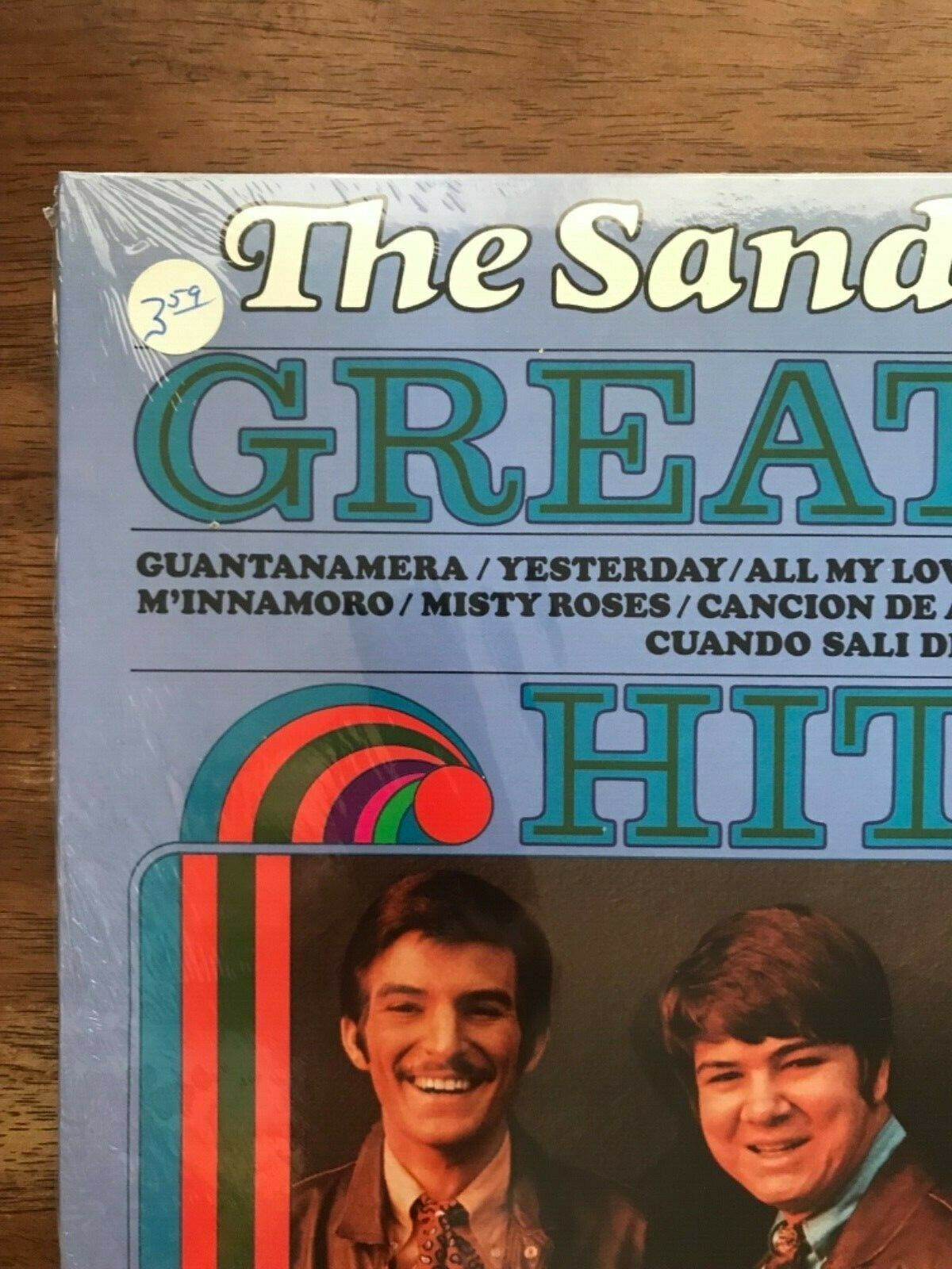 The Sandpipers Greatest Hits” 1969 Cat Sp 4246 Sealed Album Mt