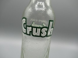 Crush Soda Bottle 10 oz  Lot of 3 French English Glass Pop Beverage Toro... - $28.84