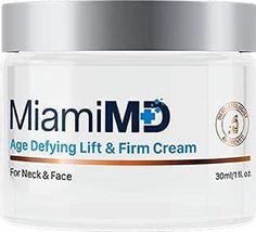 FLAT Miami MD Age Defying Lift and Firm Cream for Neck and Face - 30ML - SET OF  image 3