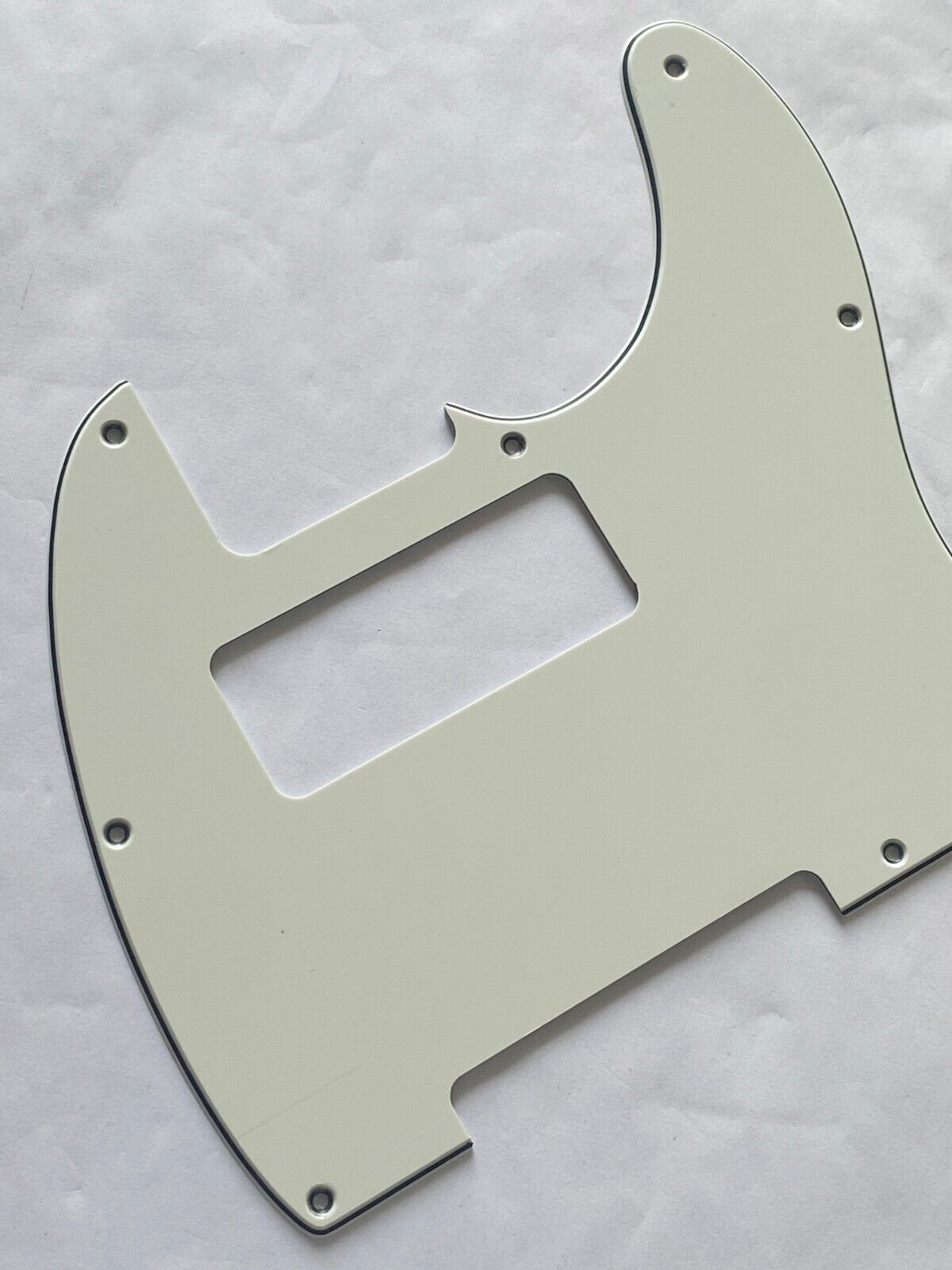 Pleroo Guitar Parts Pickguards For Fender American Telecaster F Hole Hybrid Guitarra Scratch Plate Support Customization - Guitar Parts & Accessories