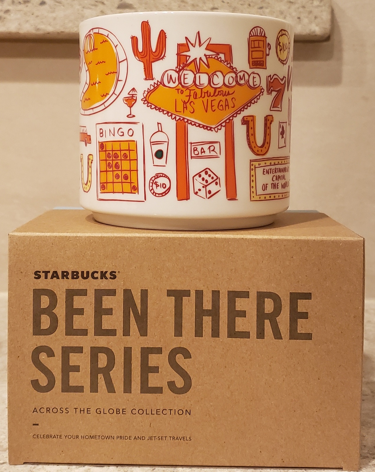 2014 Starbucks tall holiday coffee mug. for Sale in Las Vegas, NV