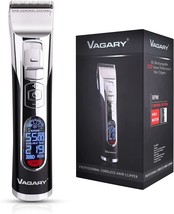 VAGARY 2022 Models Hair Clippers for Men Professional, Titanium-Coated Ceramic - $57.99