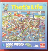 That&#39;s Life Supermarket 1000 Pc Jigsaw Puzzle Goliath PL3138 Excellent C... - $18.95