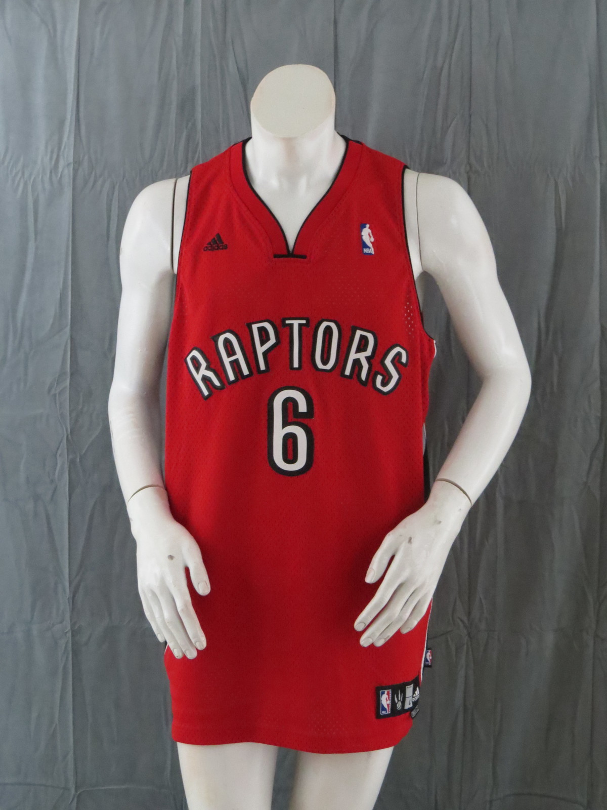 Miami Heat #6 Lebron James NBA Authentic Adidas Jersey - Men's Size 50