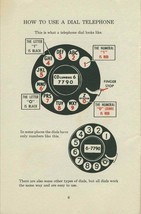 Tin Sign - How To Use A Dial Telephone Nostalgia Old Phone - $24.69