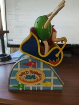 M&M's Candy Dispenser - Wild Things Roller-Coaster - Limited Edition