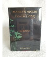 Marilyn Miglin Fo-Ti-Tieng Eau De Parfum Perfume 3.4 Ounce Bottle NIB - $45.00