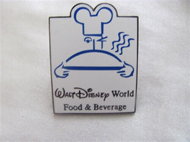 Disney Trading Pins 8910 WDW - Food and Beverage Division 2001 - Cast - $9.52