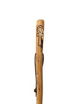 Carving of Ankh Cross Walking Stick, 2D Ankh and 50 similar items