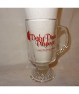 Derby Dinner Playhouse Coffee Mug 9 oz Cup Louisville Clarksville Clear ... - $14.99