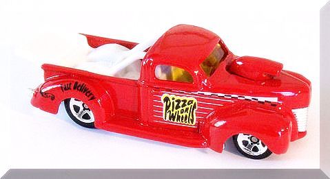 Hot Wheels - '40s Ford Truck: Collector #1029 (1999) *Red Edition ...