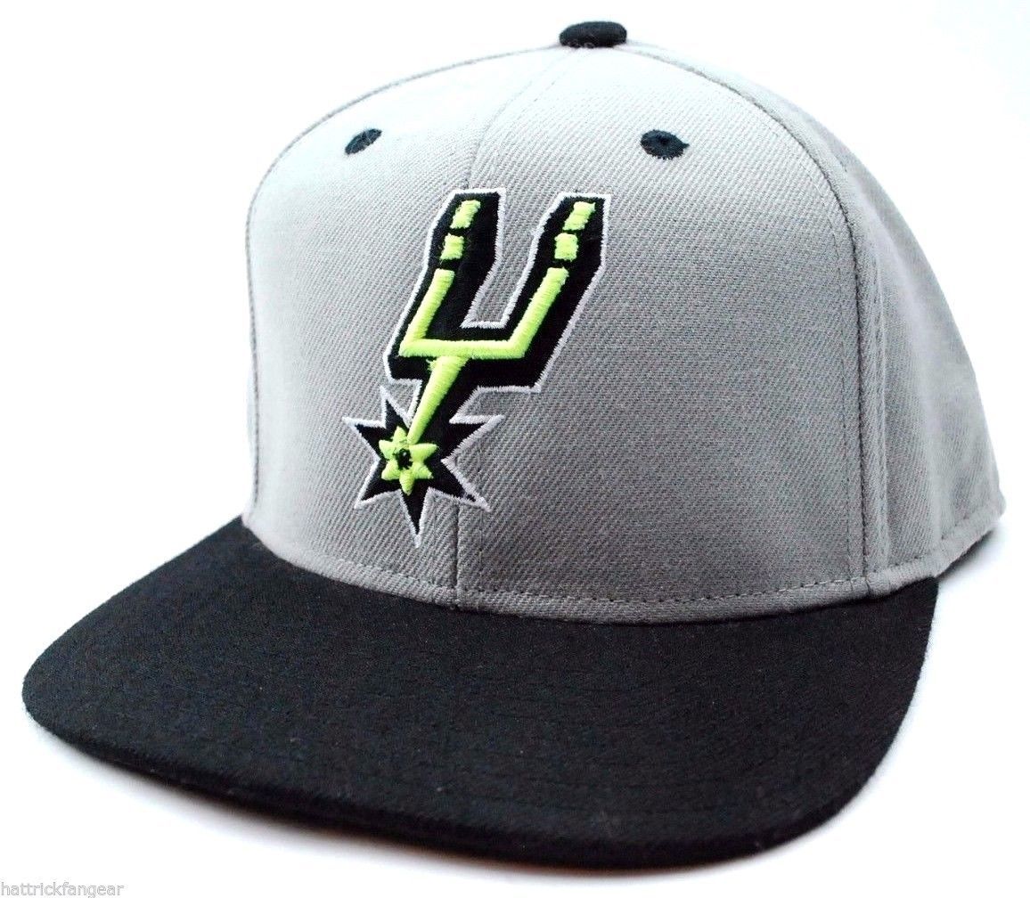 Primary image for San Antonio Spurs Adidas Bright Lights NBA Team Snapback Basketball Cap Hat
