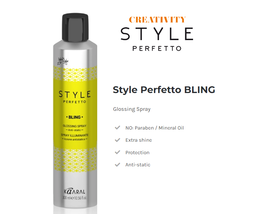 Kaaral Style Perfetto Bling Glossing Spray, 10.56 fl oz image 2