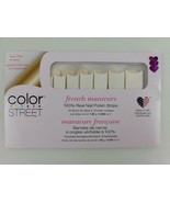 Color Street CITY OF LOVE French Manicure 100% Real Nail Polish Strips R... - $33.33