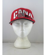 Team Canada Soccer Hat (VTG) - 1994 World Cup Oversize Script - Adult Sn... - $75.00