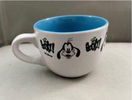 Disney Parks Goofy Ceramic Soup Mug NEW