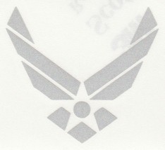 REFLECTIVE Air Force fire helmet decal sticker up to 12 inches - $3.46+