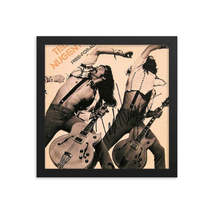 Ted Nugent signed Free For All album Reprint - $75.00