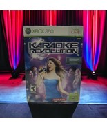 Xbox 360 Karaoke Revolution Game Konami Bundle with Microphone  Factory ... - $65.16